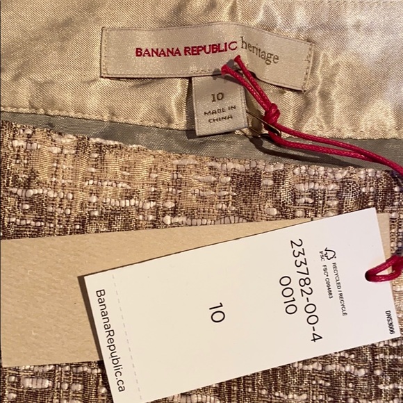 NWT Banana Republic Heritage skirt woman’s 10 - Picture 4 of 8
